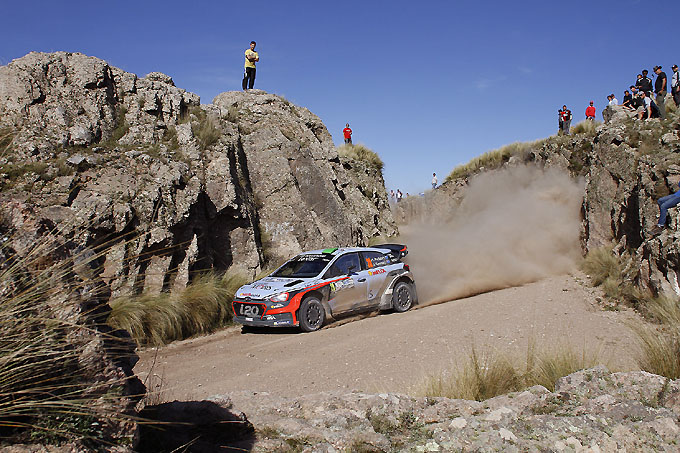 WRC Hyundai Motorsport Argentinie 2016